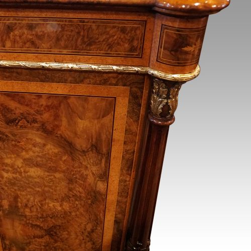 fig 3. Victorian walnut credenza