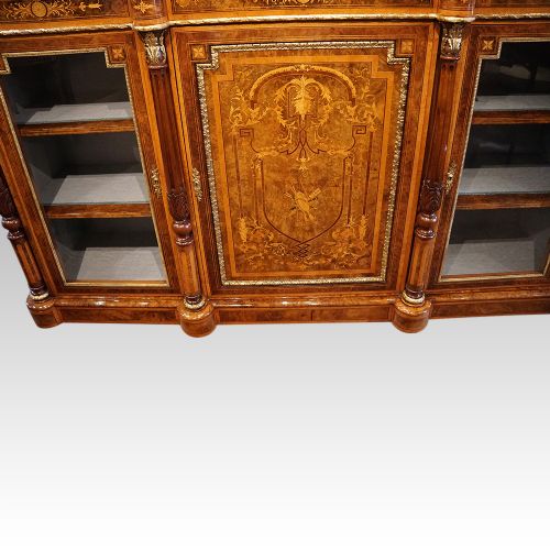 fig 6. Victorian walnut credenza