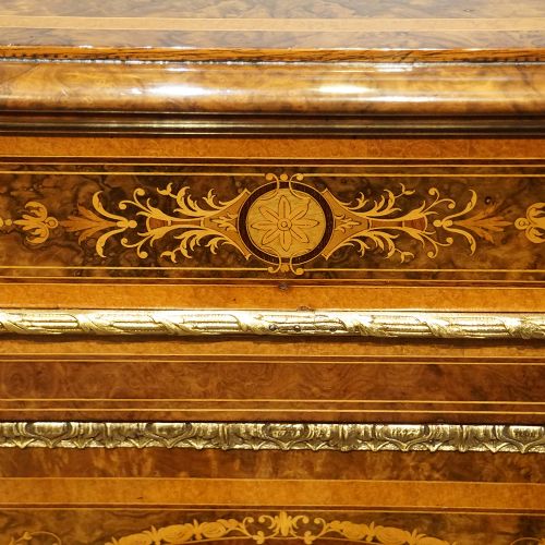fig 9. Victorian walnut credenza