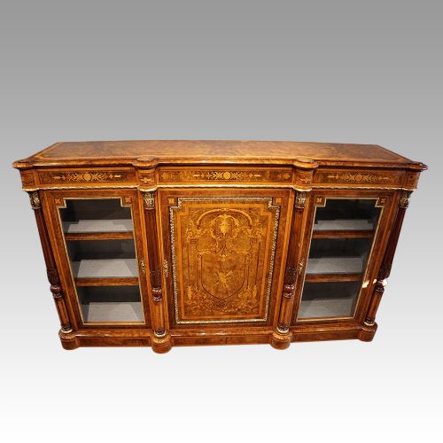 Victorian Walnut Credenza