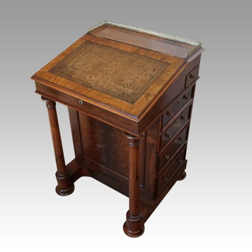 William IV Rosewood Davenport Desk
