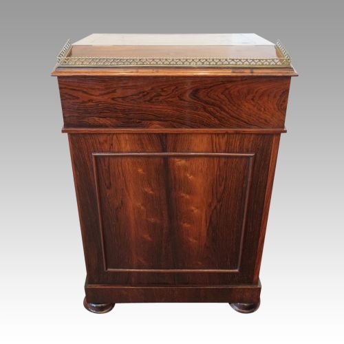 fig 2. William IV rosewood davenport desk
