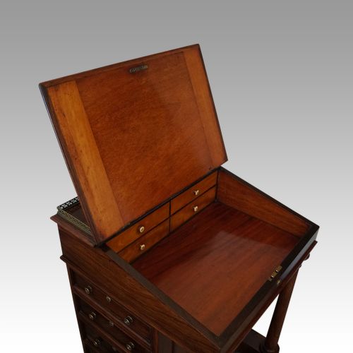 fig 3. William IV rosewood davenport desk
