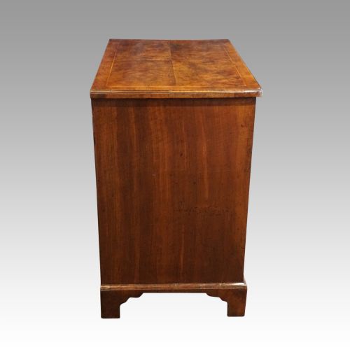 fig 5. George III walnut knee hole desk