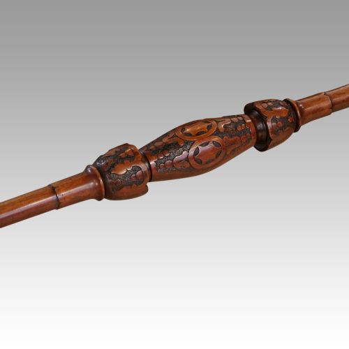 fig 4. Victorian inlaid walnut centre table