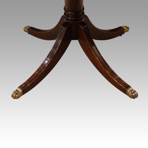 fig 2. Georgian style large mahogany dining table