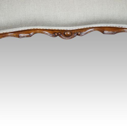 fig 2. Victorian Walnut Loveseat