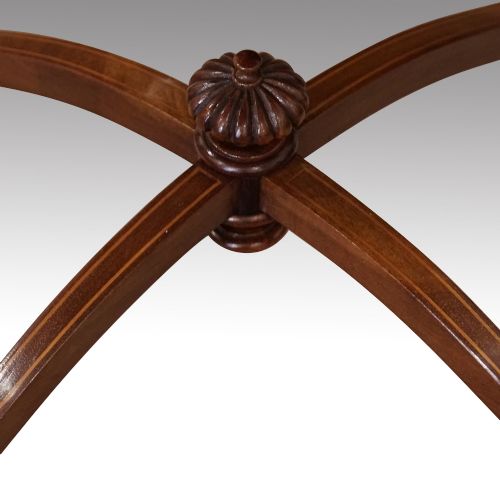 fig 2. Edwardian Inlaid Mahogany Occasional Table