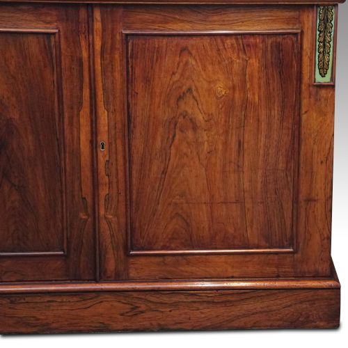fig 2. Antique rosewood library bookcase