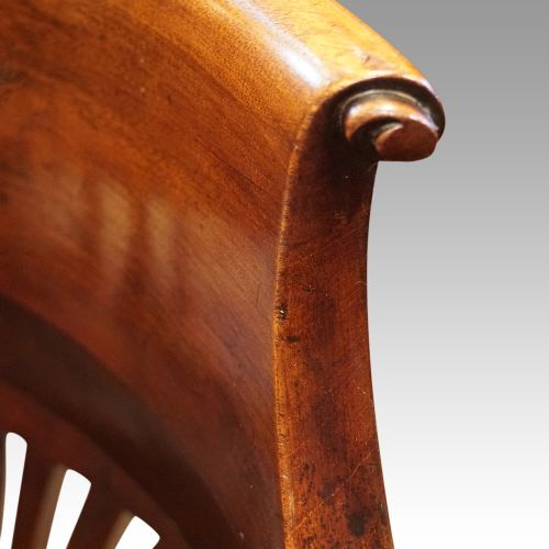 fig 2. Edwardian desk chair