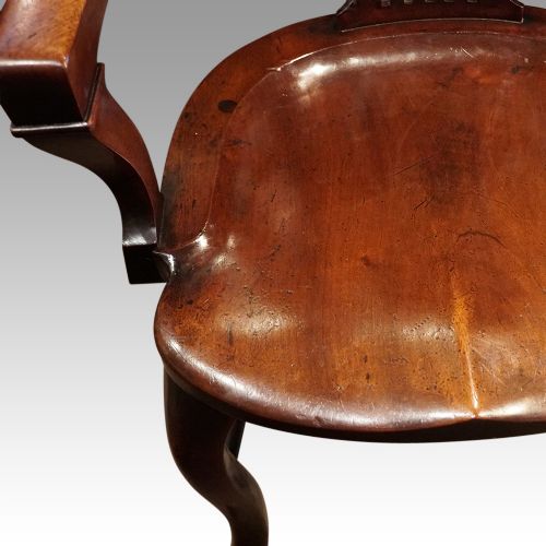 fig 3. Edwardian desk chair