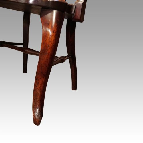 fig 4. Edwardian desk chair