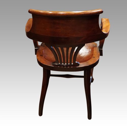 fig 5. Edwardian desk chair