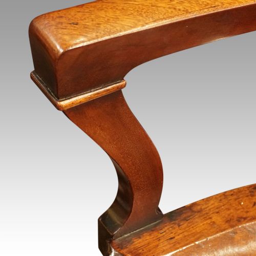fig 6. Edwardian desk chair