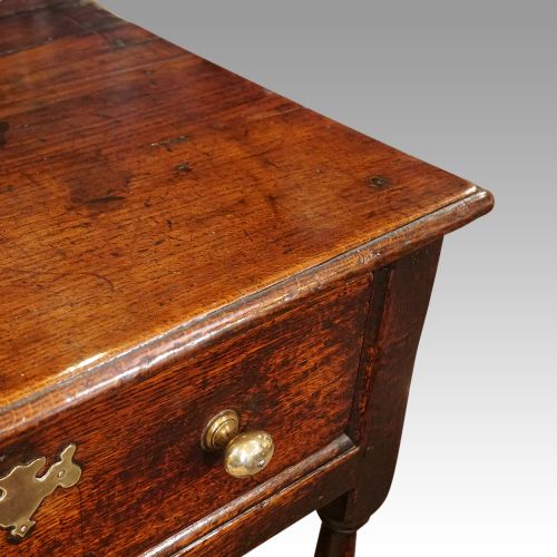 fig 2. Georgian oak pot board dresser base