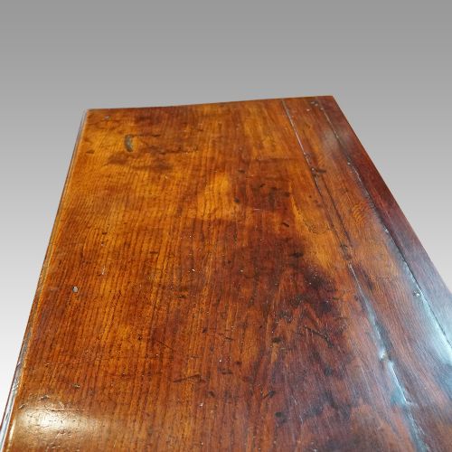fig 7. Georgian oak pot board dresser base