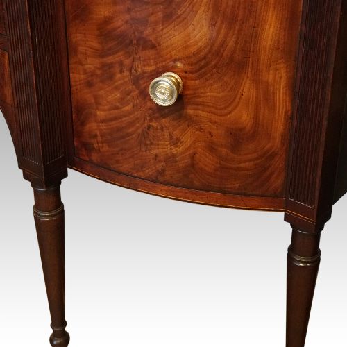fig 3. Regency mahogany sideboard