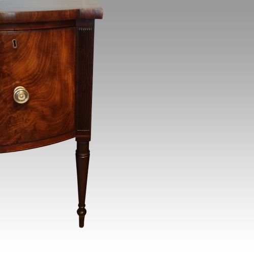 fig 4. Regency mahogany sideboard