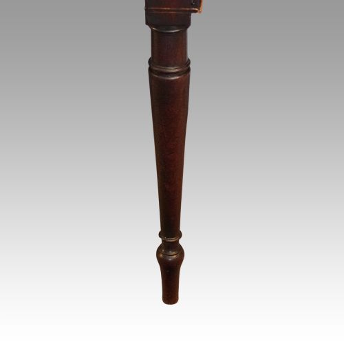 fig 6. Regency mahogany sideboard