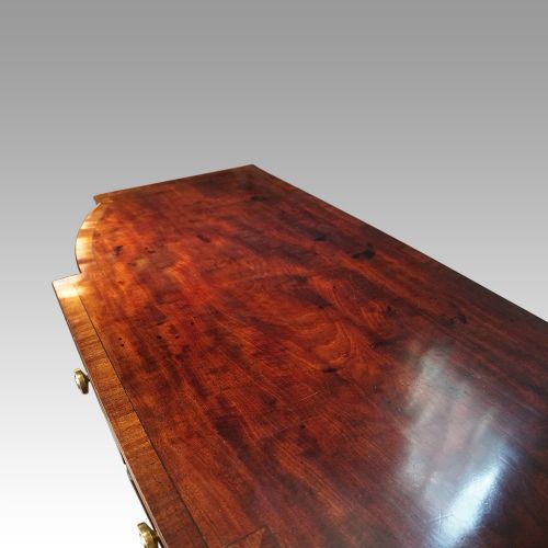 fig 7. Regency mahogany sideboard