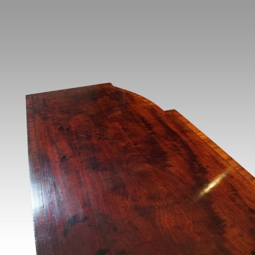 fig 8. Regency mahogany sideboard