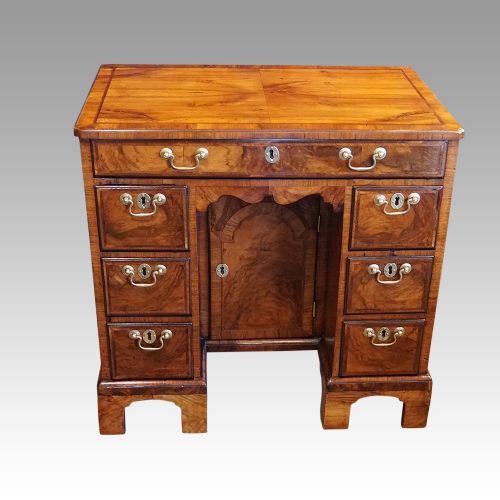 Antique Walnut Kneehole