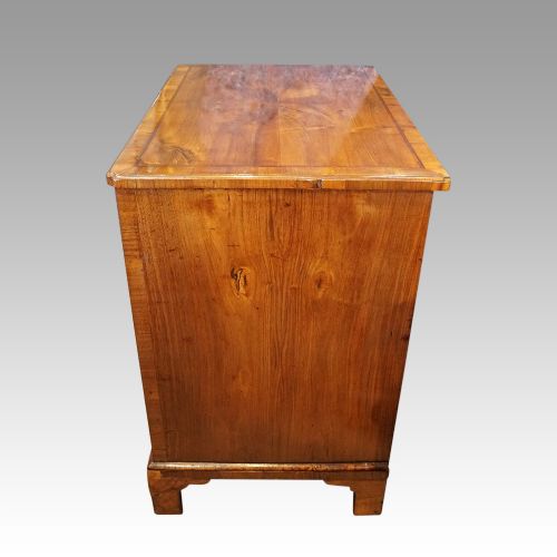 fig 9. Antique walnut kneehole