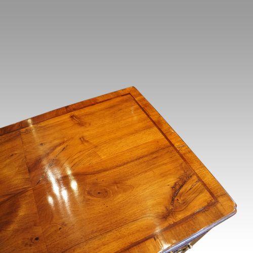 fig 10. Antique walnut kneehole