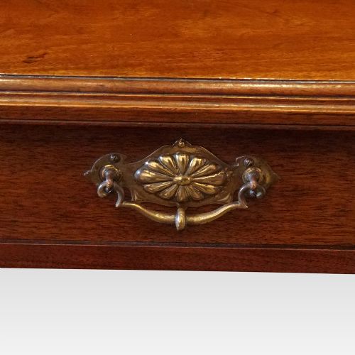 fig 3. Edwardian walnut hallstand