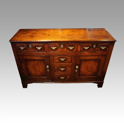 fig 2. Antique oak dresser