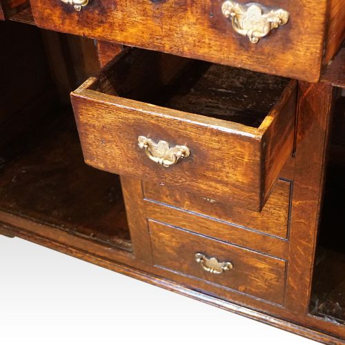 fig 3. Antique oak dresser