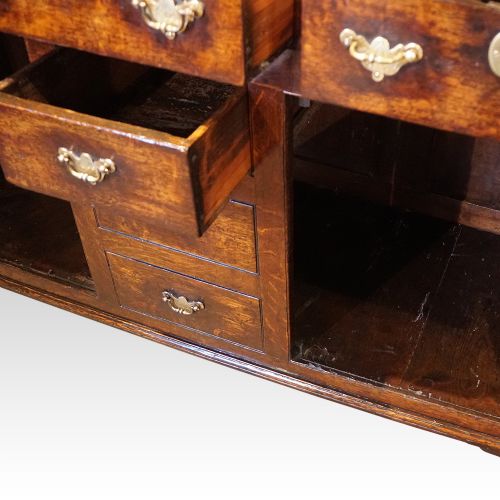 fig 4. Antique oak dresser