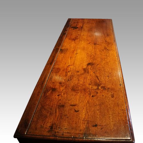 fig 6. Antique oak dresser