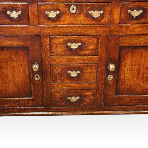 fig 7. Antique oak dresser