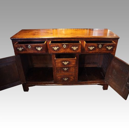 fig 8. Antique oak dresser