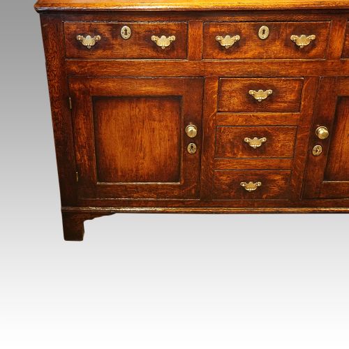 fig 9. Antique oak dresser
