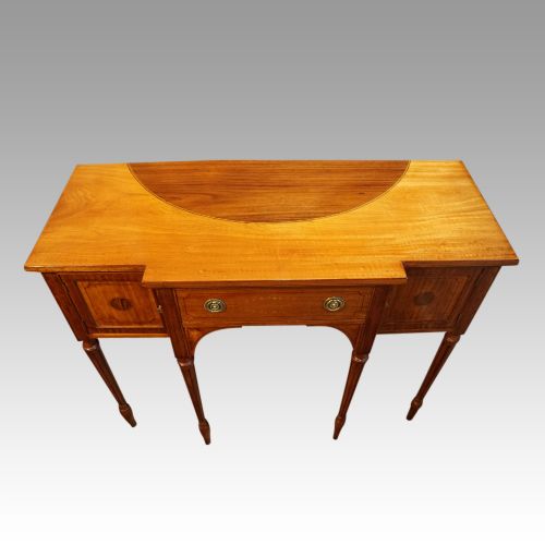 fig 10. Edwardian small sideboard