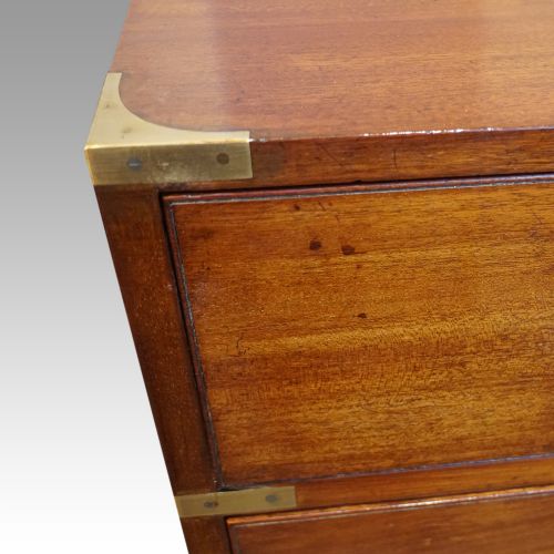 fig 3. Victorian military chest