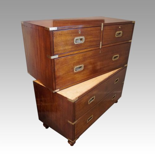 fig 4. Victorian military chest