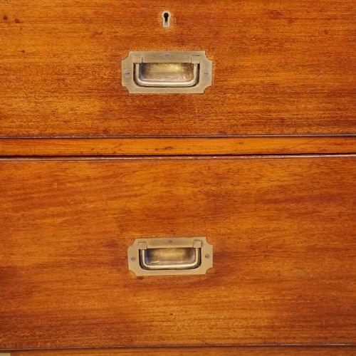 fig 8. Victorian military chest