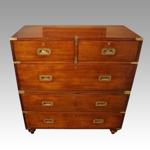 Victorian  Military Chest