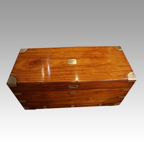 fig 1. Victorian Camphorwood campaign chest