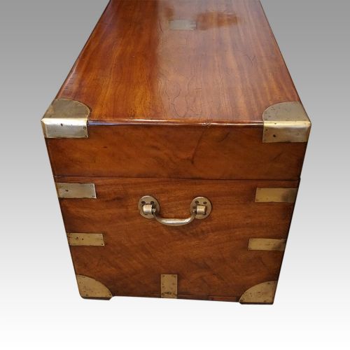 fig 2. Victorian Camphorwood campaign chest