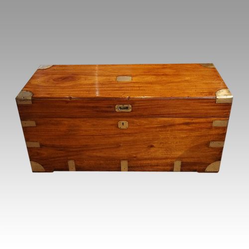 fig 4. Victorian Camphorwood campaign chest