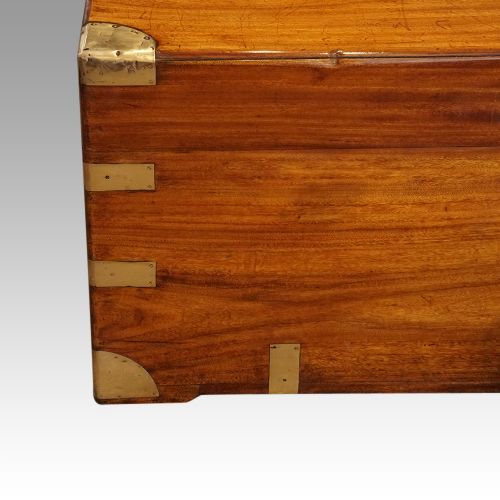 fig 6. Victorian Camphorwood campaign chest