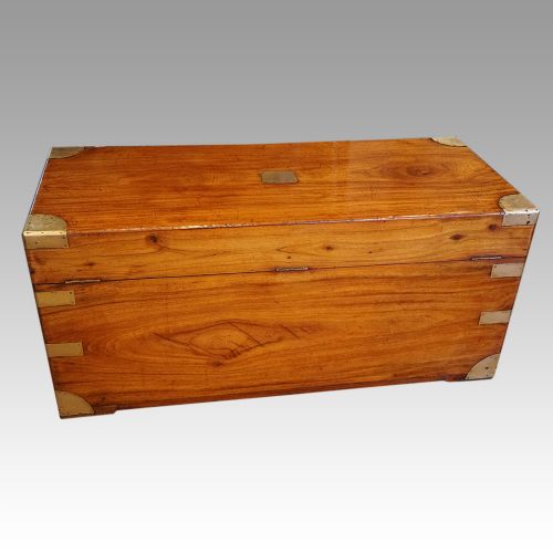 fig 7. Victorian Camphorwood campaign chest