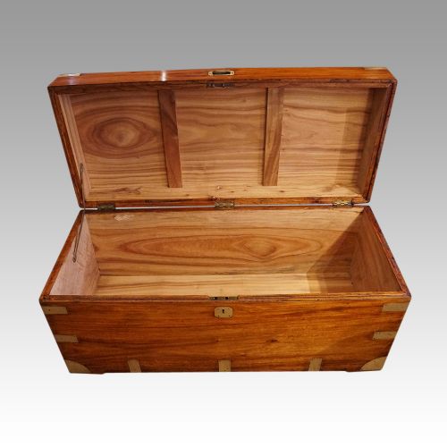 fig 8. Victorian Camphorwood campaign chest