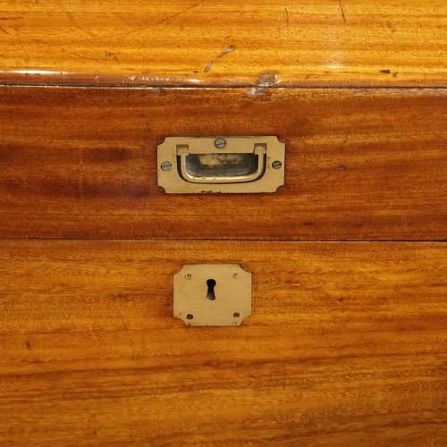 fig 9. Victorian Camphorwood campaign chest