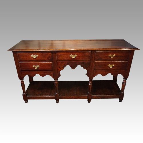Georgian Oak Pot Board Dresser Base