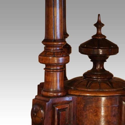 fig 2. Victorian burr walnut coffee table
